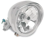 Drag Specialties Diamond-style Bottom-mount 3/4IN Headlight Harley 2001-0095. Fixed Price $129.27.
