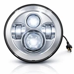 Eagle Lights 7" Chrome Led Headlight For Harley-davidson & Indian Generation. Fixed Price $149.99.