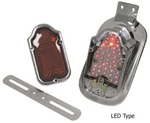 Fl Rear Led Chrome Tombstone Taillight For Harley Chopper Bobber Custom 11226. Fixed Price $67.25.