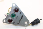 Pilot Lamp Plate 13270-1637,SOCKET Assy 23008-1546 2007 Kawasaki Vulcan EN500C. Fixed Price $75.00.