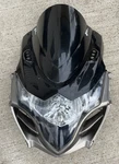 2009-2016 Suzuki Gsxr 1000 Gixxer Front Upper Headlight Plastic 25TH Anniv. Fixed Price $596.26.