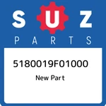 51800-19F01-000 Suzuki Housing Assy,headlamp 5180019F01000, New Genuine Oem Part. Fixed Price $125.29.
