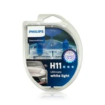 Philips Diamondvision H11 Halogen Headlight Bulbs 12362DVS2 5000K Pack Of. Fixed Price $38.00.