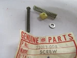 Nos Oem Kawasaki KZ400 KZ440 Focus Adjusting Screw 23013-008. Fixed Price $12.94.