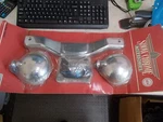 Nos Show Chrome Kawasaki Contour Driving Light Kit 06-1 VN900 71-316. Fixed Price $425.99.