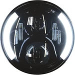 Pathfinder High Definition 7" Led Headlight Partial Halo Black HD7DRLB. Fixed Price $119.12.