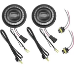 Kuryakyn Orbit Prism 4-1/2 Led Passing Lamps With Multi-color Halo 2477. Fixed Price $241.99.