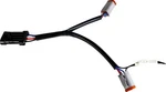 Custom Dynamics Shark Demon Dual Lamp Y-split Wiring Harness #SD2-RG-HARN. Fixed Price $23.82.