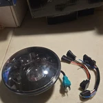 Dot Approved 7INCH Black Led Headlight Compatible With Motorcycle Tour,fld,so.... Fixed Price $30.00.