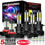 For Hyundai Sonata 2011 2012 2013 2014 Led Headlight Bulbs + Fog Lamp Combo Kit. Fixed Price $32.99.