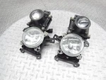 2009 08-12 Piaggio MP3 500 Left Right Front Lamp Housing. Fixed Price $92.48.