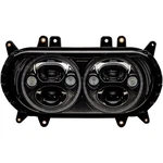 Custom Dynamics Headlight 15-20 Fltr Black CDTB-RG-15-B. Fixed Price $799.95.