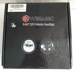 Wisamic 5-3/4" Led Projector Headlight MS-0057-B. Fixed Price $17.99.