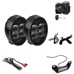 Denali D3 Fog Led Light Kit Black Ktm 1290 Super Adventure 2021. Fixed Price $1145.86.