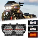 Led Halo Dual Headlight For Harley Road Glide Fltrxs Fltru 2015-2024. Fixed Price $278.99.