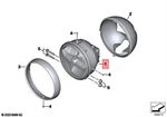 Genuine Bmw K21 K22 K23 K33 K34 0L13 0L23 0L53 Headlight Pro 63128395671. Fixed Price $2226.71.