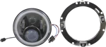 Custom Dynamics PG-7-13-B Proglow Inch Led Headlamp Flhtc Electra Glide. Fixed Price $279.95.