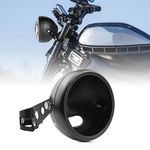 5.75 Inch Headlight Bucket Universal 3/4 Motorcycle Led Housing W.... Fixed Price $53.01.