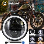 Dot 5-3/4" 5.75" Inch Led Headlight Halo Hi/low Drl For Harley Motorcycle. Fixed Price $30.98.
