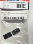(2) Double Female Lizard Light Connector Harley Kuryakyn 4717 Fast Shipping. Fixed Price $16.95.