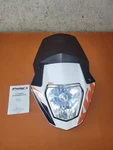 Ktm Duke 690 R Lamp Mask Headlight + Puig (ez. 04/04/2014 ) 76014001044. Fixed Price $234.51.