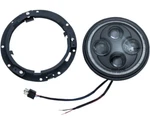 Kuryakyn 7" Orbit Vision Led Headlamp W/halo Harley Davidson Flh Fls 2460. Fixed Price $189.99.