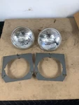 Cushman Truckster Haulster Headlight Brackets 825874 With. Fixed Price $45.00.