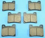 Front And Rear Brake Pads Fit Yamaha XVZ1200 Venture Royale 1983/1984/1985. Fixed Price $17.39.