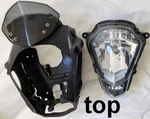 Ktm 390 125 200 250 Duke Headlight & Housing 90114001100. Fixed Price $149.78.
