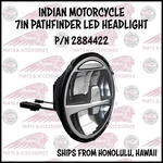 Indian Oem 20-25 Chieftain/roadmaster 7IN Pathfinder Led Headlight P/n 2884422. Fixed Price $470.99.