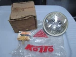 Nos Yamaha Oem Koito Ogk Headlight Lens Assy YL1 2104C 11H6B S12069. Fixed Price $49.99.