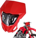 Anxin Dirt Bike Led Kit With Optical Lens Universal Red. Fixed Price $116.97.