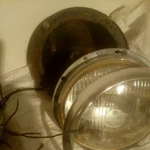 Vintage Pair Lucas Lights 700 M5/ORIGINAL/OFF Wolseley 57 Restorable/has Bulbs. Fixed Price $118.86.