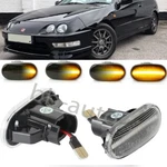 Clear Led Dynamic Fender Side Marker Turn Signal Lights For 94-01 Acura Integra. Fixed Price $19.99.