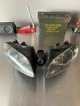 2000 2001 Yamaha YZFR1 Headlight Oem 5JJ-84310-20-00. Fixed Price $81.99.