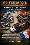 Harley Davidson French Pdf Manuals - Maintenance & Use All Usb Models. Fixed Price $34.82.