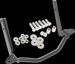 Drag Specialties Gloss Black Lamp Mount Bar Harley Softail. Fixed Price $172.59.