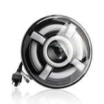Dot Approved Pair Of 7" Inch Round Led Headlights For Jeep Wrangler Jk Lj Tj Cj. Fixed Price $86.28.