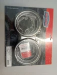 Kuryakyn 7748 4-1/2IN. Led Halo Trim Rings For Passing Lamps, Chrome. Fixed Price $100.00.