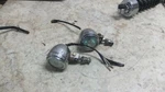 06 Harley Davidson Vrscd Night Front Lamps. Fixed Price $9.50.