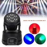 X10W Moving Head Stage 70W Led Rgbw Dmx Dj Disco Party Lighting. Fixed Price $66.20.