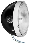 Bikemaster Side Mount 7" Headlight Black/clear. Fixed Price $91.90.