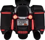 Ciro Bag Blades - With Can Bus Controller Amber Turn Signals 40008. Fixed Price $239.99.