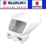 Suzuki Genuine Drz 400S 200 650 Head Light Cover Mask White 51811-29F50-30H New. Fixed Price $44.00.