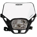 Ufo Plastics Single Firefly Headlight White Motorcycle Dirt Bike PF01705-041. Fixed Price $65.63.
