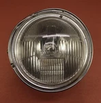 2002-2007 Triumph Bonneville Front Lamp (dented). Fixed Price $95.49.