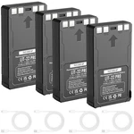 4 Pack 7000MAH LIT-22 Battery For Trail Camera Flex-m G-36 Flex-plus Flex-s. Fixed Price $82.99.