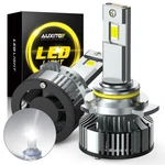 Auxito 9012 HIR2 Led Bulb High Low Beam Headlights 240W 6000K White Super Bright. Fixed Price $44.64.