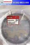 Honda New 61302-MEG-000 Front Headlight Rim VT750 Ca Cs Shadow Aero Genuine. Fixed Price $49.99.