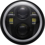 Custom Dynamics 5.75" Led Halo Headlamp CD-575-H-B. Fixed Price $219.95.